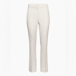 Babaton publish pants from aritzia - colour matte pearl - size 2 - never worn